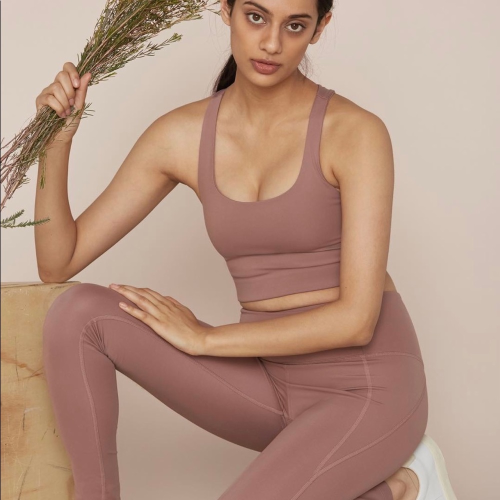 Girlfriend Collective set - Rose Quartz 🌸🌸🌸